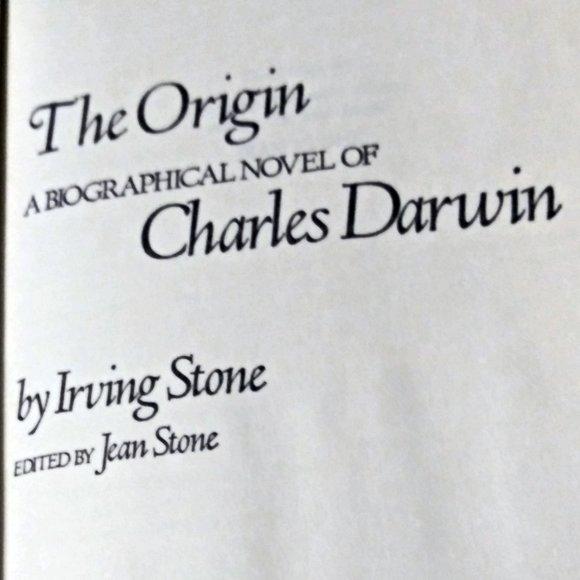 The Autobiography of Charles Darwin, The Origin, Irving Stone, Biology, Science - Picture 2 of 11